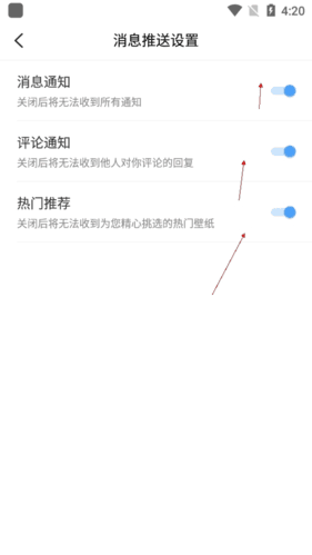 小鸟壁纸怎么关闭广告4