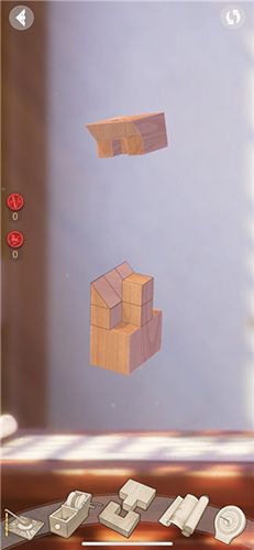 匠木格角平肩榫图片