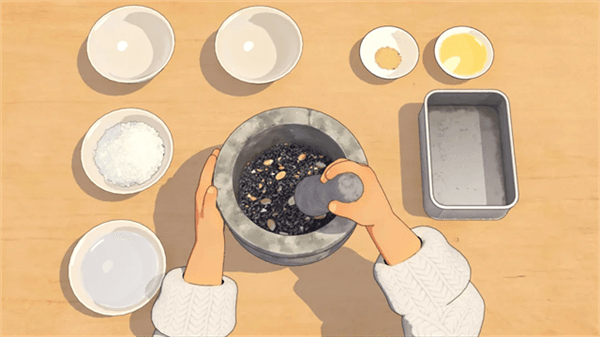 外婆的手账本宣传图