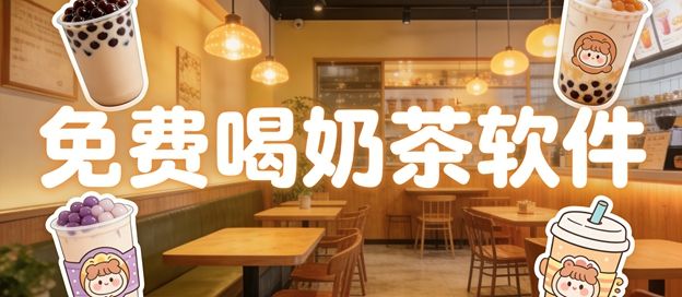 免费喝奶茶软件有哪些