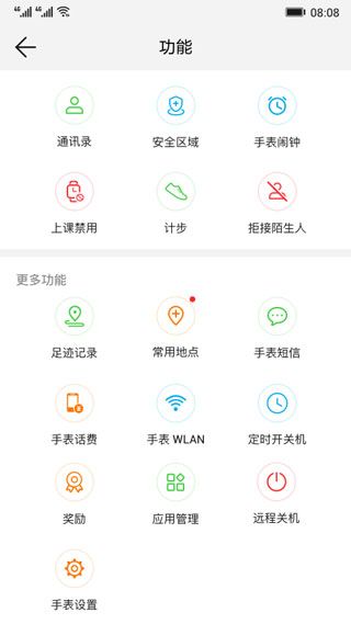 智能关怀app宣传图