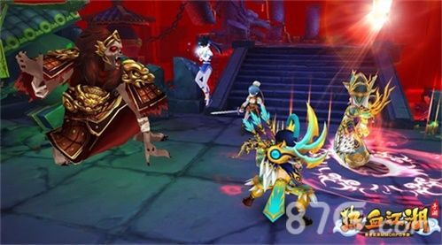 《热血江湖手游》锁妖塔告急2