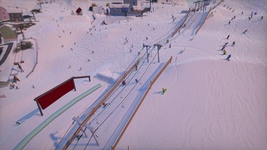 雪山滑雪大冒险2完整版下载_雪山滑雪大冒险2全解锁版免费版下载 v1.09最新版