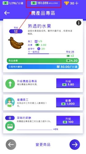 闲置超市大亨无限钞票版宣传图