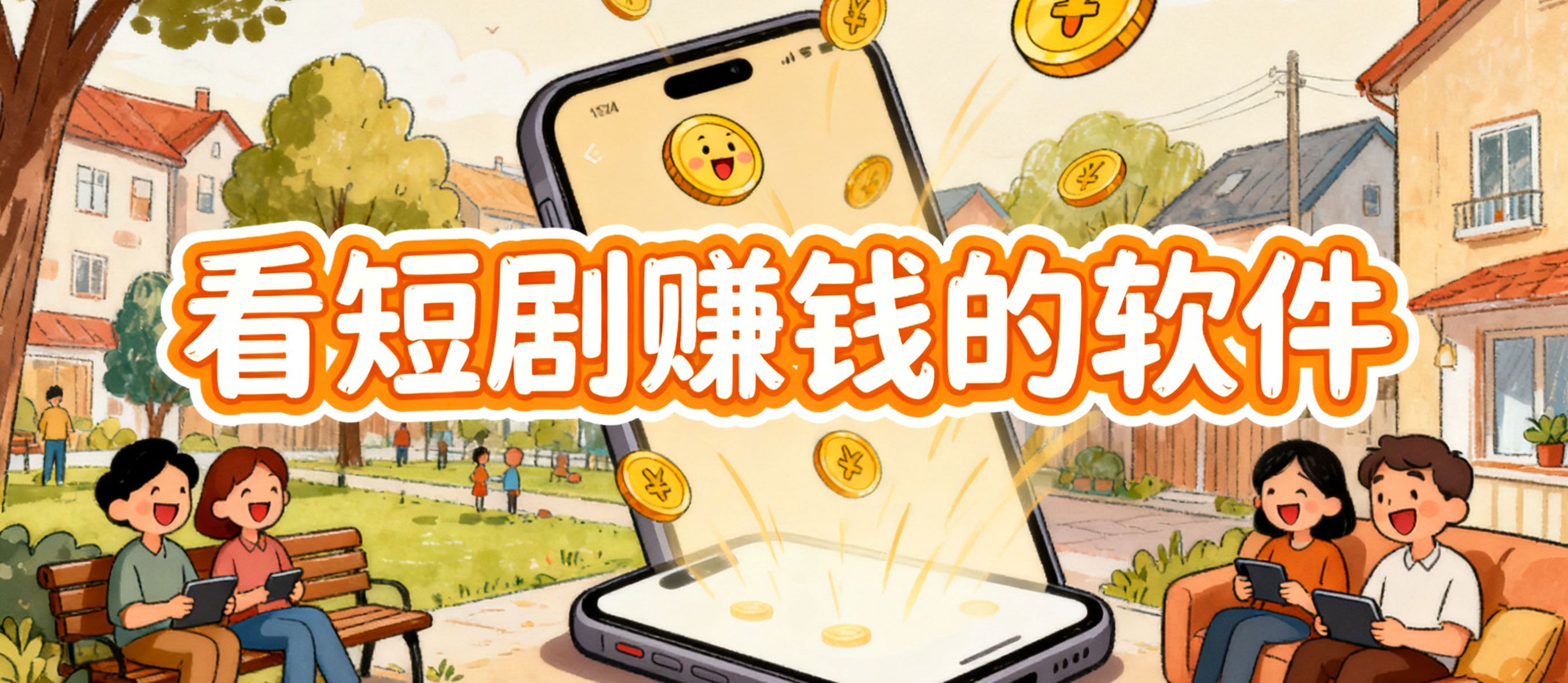 看短剧赚钱的软件
