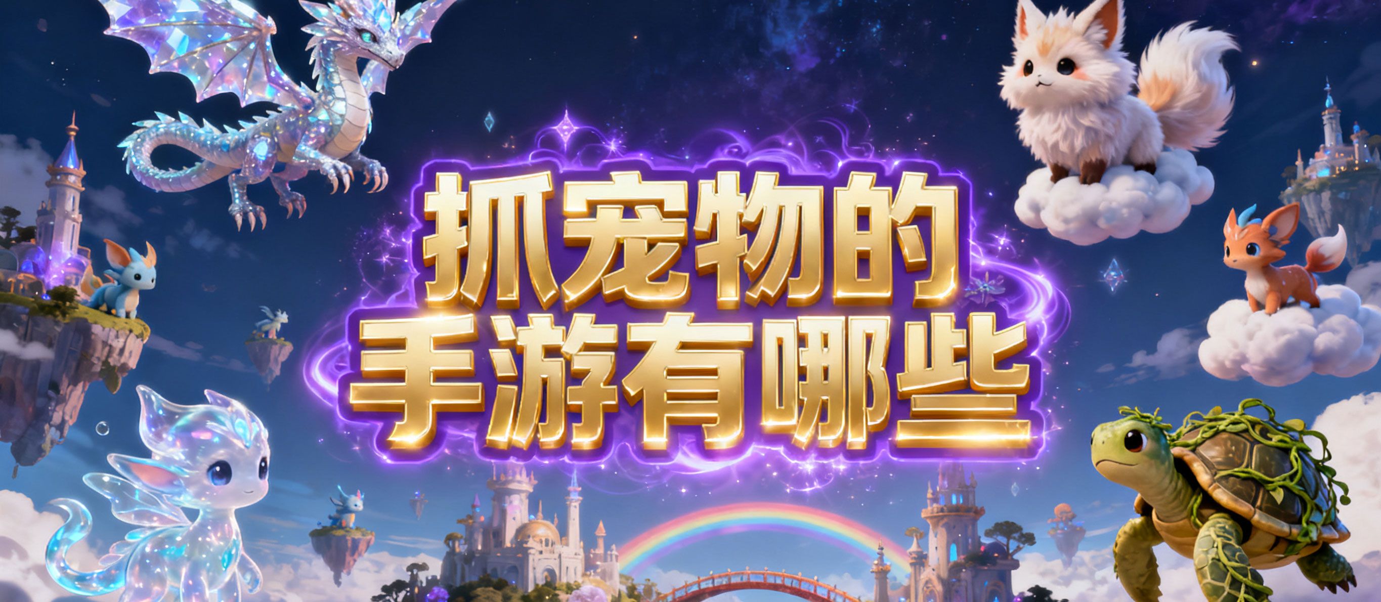 抓宠物的手游