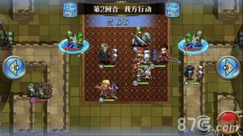梦幻模拟战手游皇帝巴恩哈特怎么过