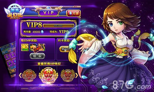 《天天爱幻想》VIP