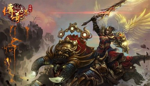 传奇世界正版H5宣传图1