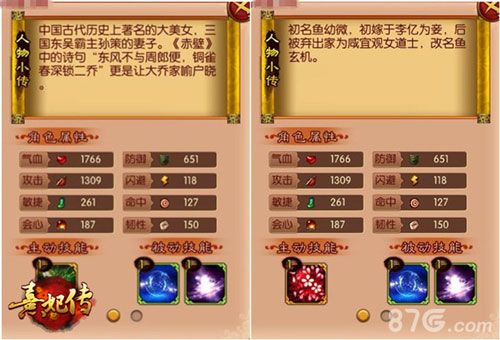 熹妃传人物信息