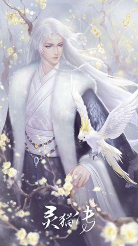 沈既明立于风雪之中