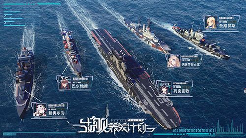 海岸线:战舰养成计划2