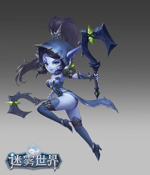 迷雾世界灭魂战士·海拉