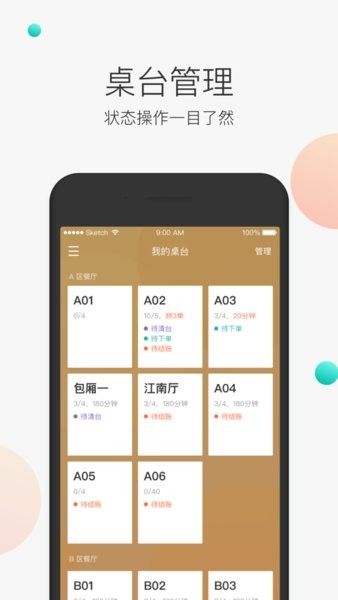美团服务员点餐app安卓版宣传图