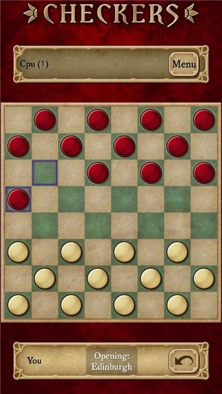 国际跳棋游戏截图2
