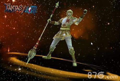 4-《幻想传说FL》花美男阿波罗 代表太阳惩罚你