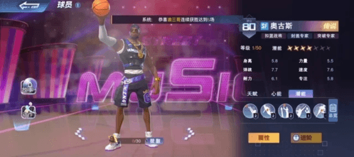 全民大灌篮奥古斯加点推荐2