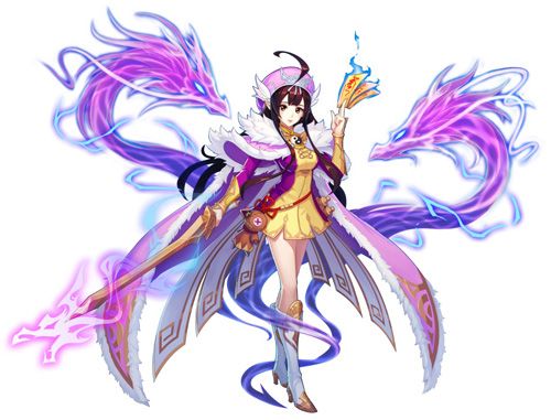 魂师前瞻一:【法师】马小玲