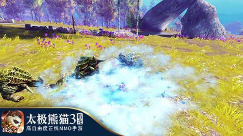 太极熊猫3:猎龙游戏截图4