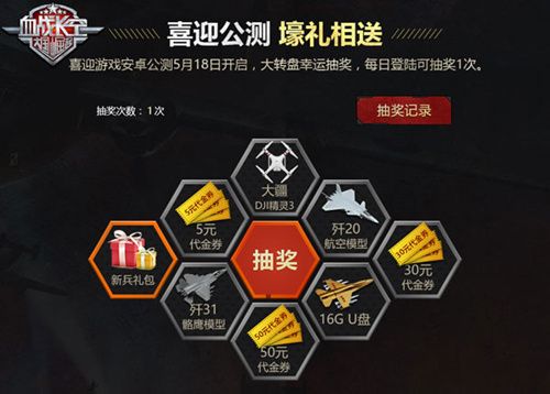 血战长空福利二