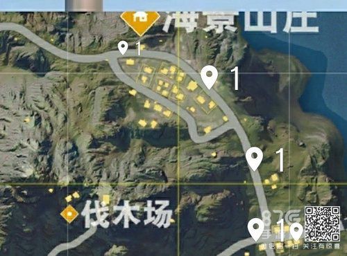 荒野行动载具分布
