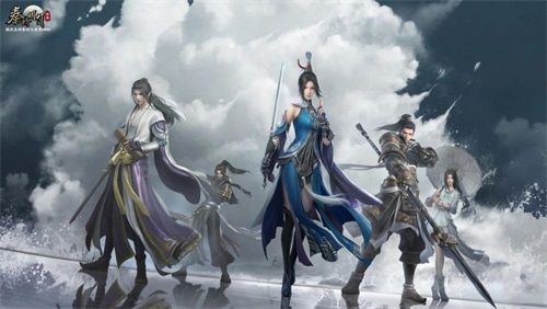 秦时明月世界游戏原画