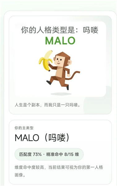 SBTI测试宣传图