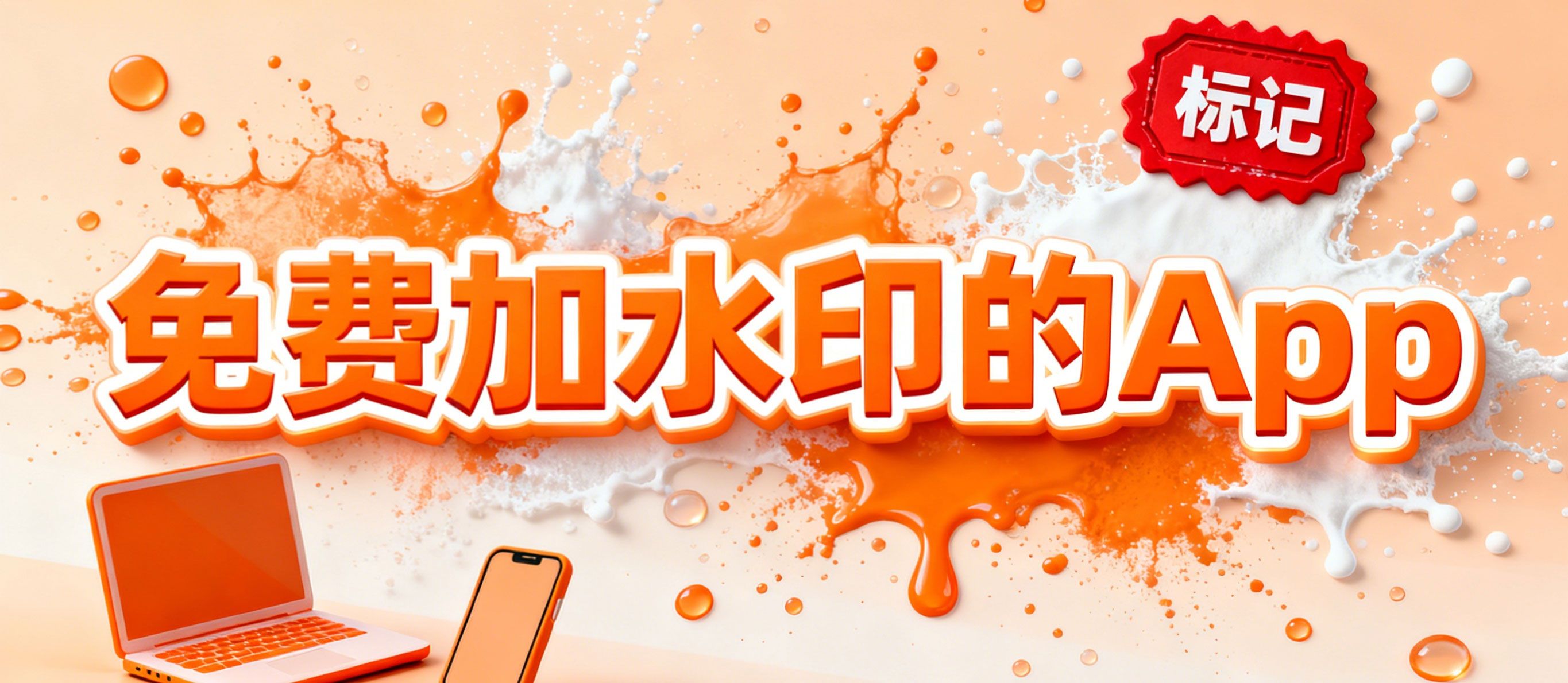 免费加水印的app