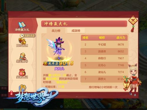 【图4:新服冲榜】.jpg 梦想世界3D图片4