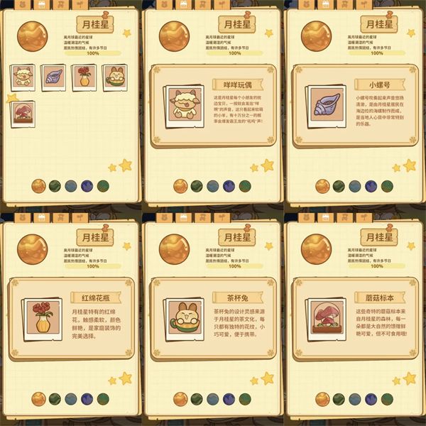 兔兔游记手游纪念品一览配图1
