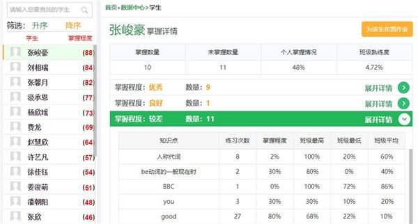 如何为班级每个学生布置不同的个性作业配图4