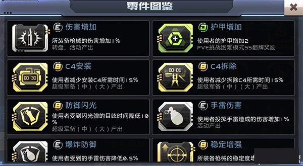 零件攻略配图1