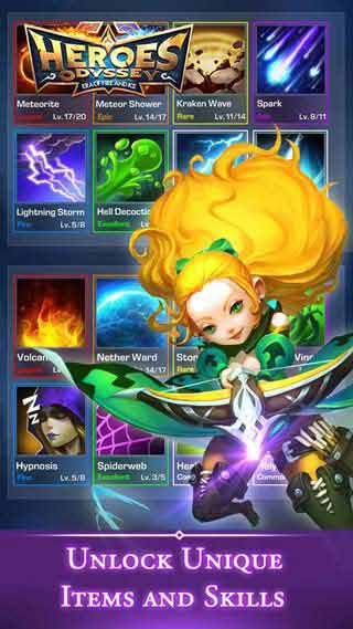 Heroes Odyssey游戏截图2