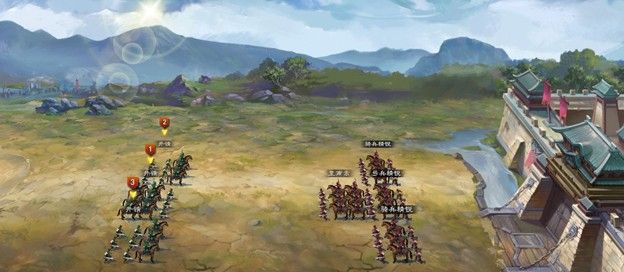 带兵打仗的策略游戏