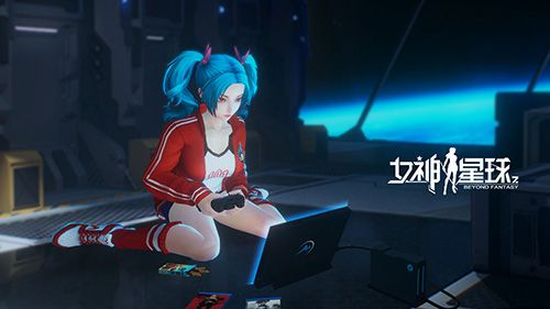 女神星球应用宝渠道服宣传图