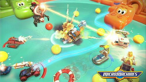 Micro Machines3