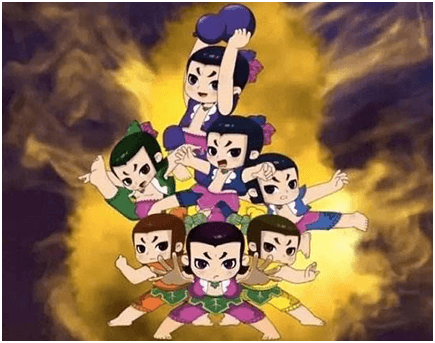 葫芦娃