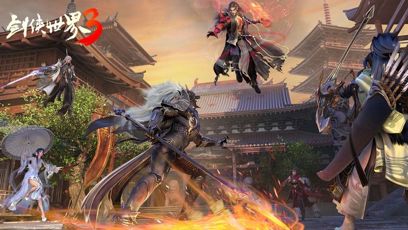 新一代剑侠觉醒!《剑侠世界3》iOS不付费删档测试定档9月 新一代剑侠觉醒!《剑侠世界3》iOS不付费删档测试定档9月