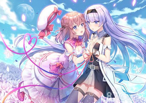 纯白魔女精美图片