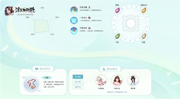 楼阁玲珑五云起《浮生为卿歌》全新红色随从现已上线 楼阁玲珑五云起《浮生为卿歌》全新红色随从现已上线