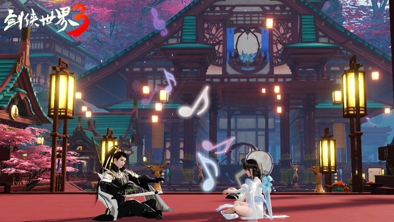 七夕不孤单!《剑侠世界3》邀你邂逅心动情缘! 七夕不孤单!《剑侠世界3》邀你邂逅心动情缘!