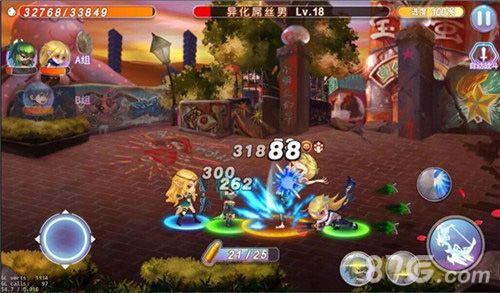 尸兄手游新伙伴【瞳】技能效果