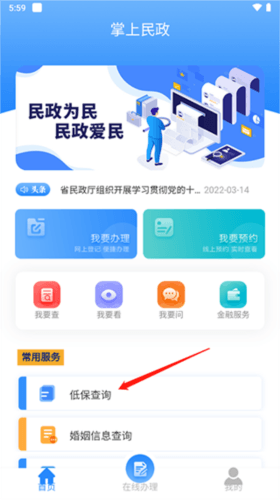 掌上民政app图片4