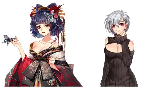 新年首更《姬魔恋战纪》黄忠六心上线! 新年首更《姬魔恋战纪》黄忠六心上线!