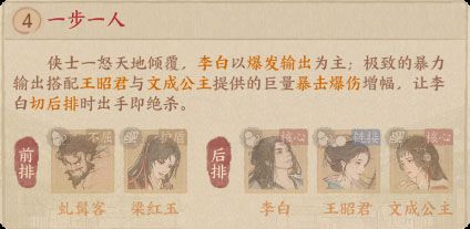 阵容搭配推荐配图4