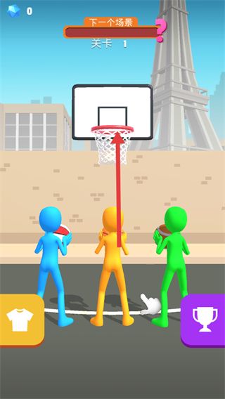 篮球风云闯关教程配图1