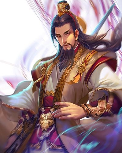 江山荣耀刘备图鉴