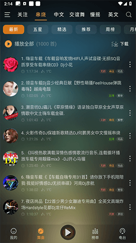 快嗨DJ播放器图片2