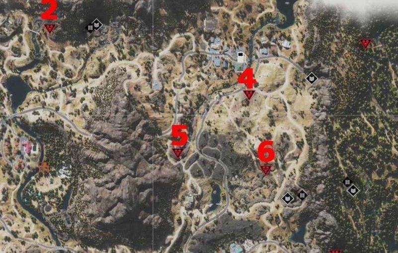 往日不再伐木场6个感染区在哪里 往日不再伐木场6个感染区在哪里