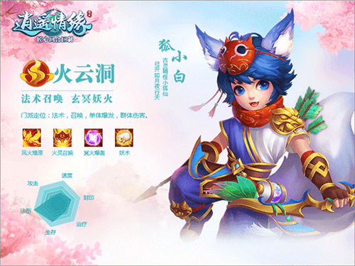 逍遥情缘腾讯版门派定位攻略2